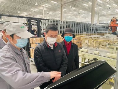 用信息化、自動化、綠色化保證居民購買開米抗擊新冠病毒