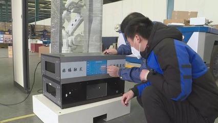 3秒檢測一人,孟州市研發防疫測溫&ldquo;神器&rdquo;助力復工復產