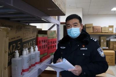 戰疫記錄|那些在你身邊的最美身影