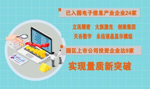 奮進在春光里 電子信息產業 滿園春色 賦能向海圖強